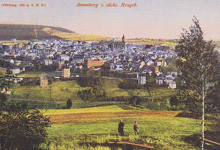 Annaberg um 1920
